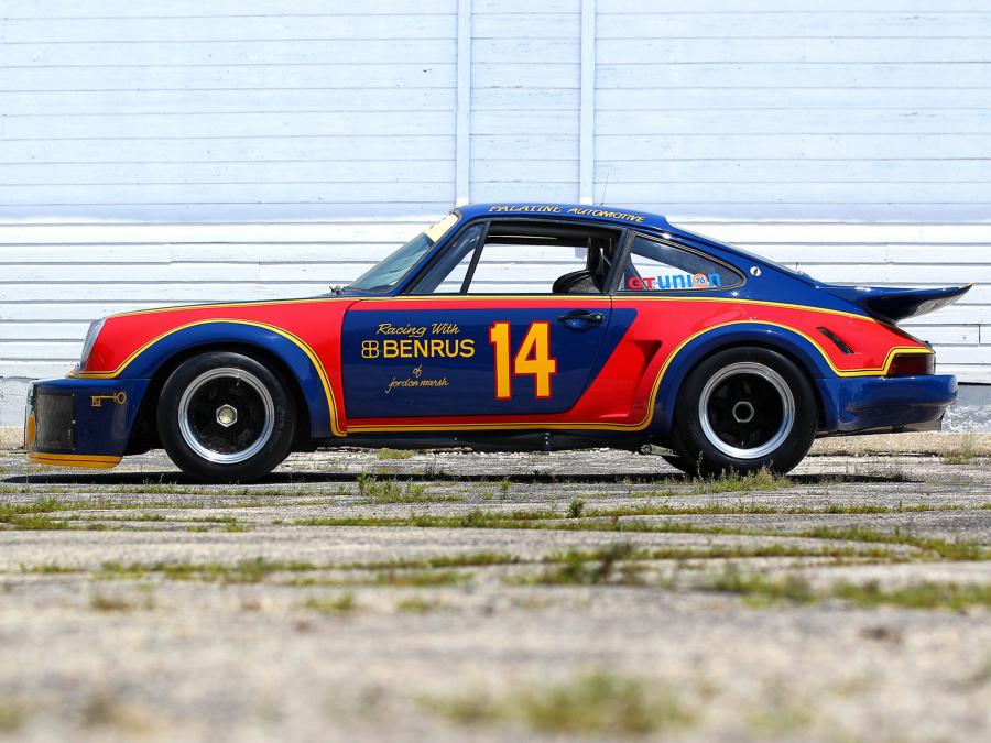  Porsche 911 Carrera RSR 3.0 Coupe 1974 года  (фото 23 из 40)
